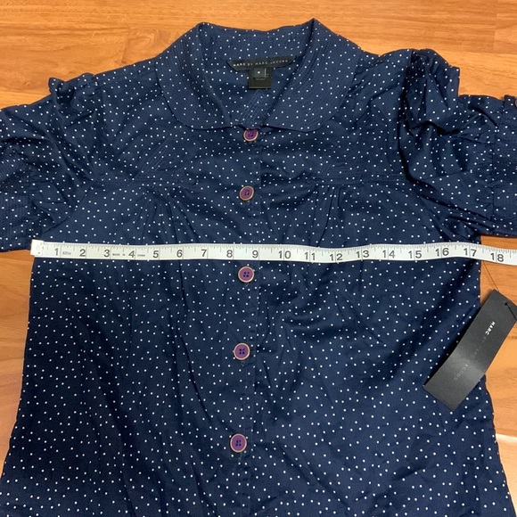 NWT Marc by Marc Jacobs Button Front Shirt - Picture 3 of 7